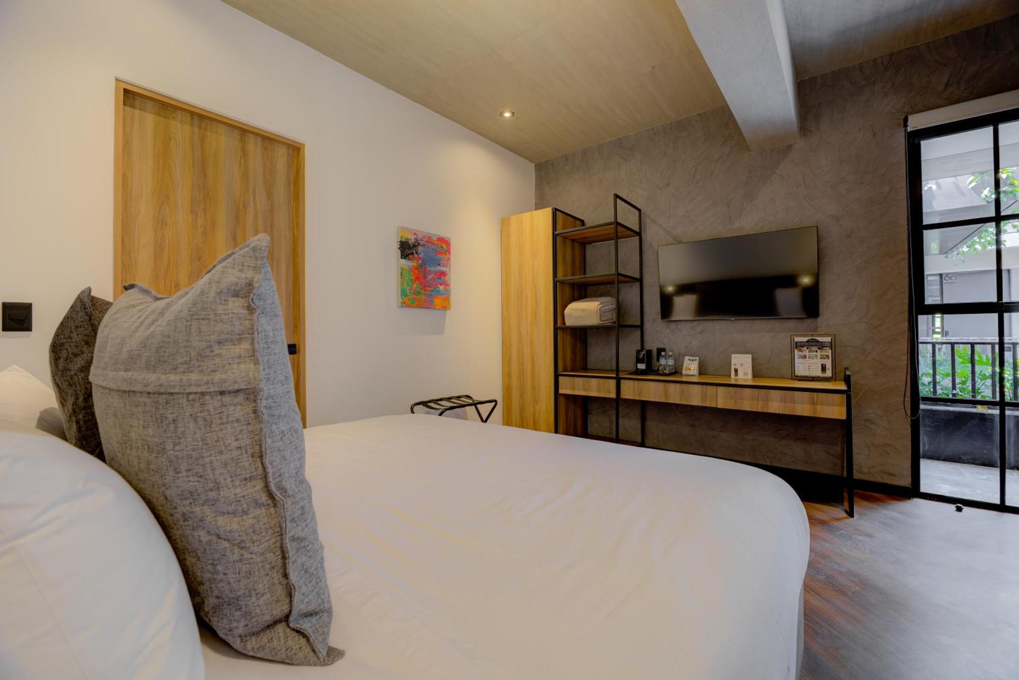 Michoacan Luxury Apartments By Capitalia Mexikóváros Kültér fotó