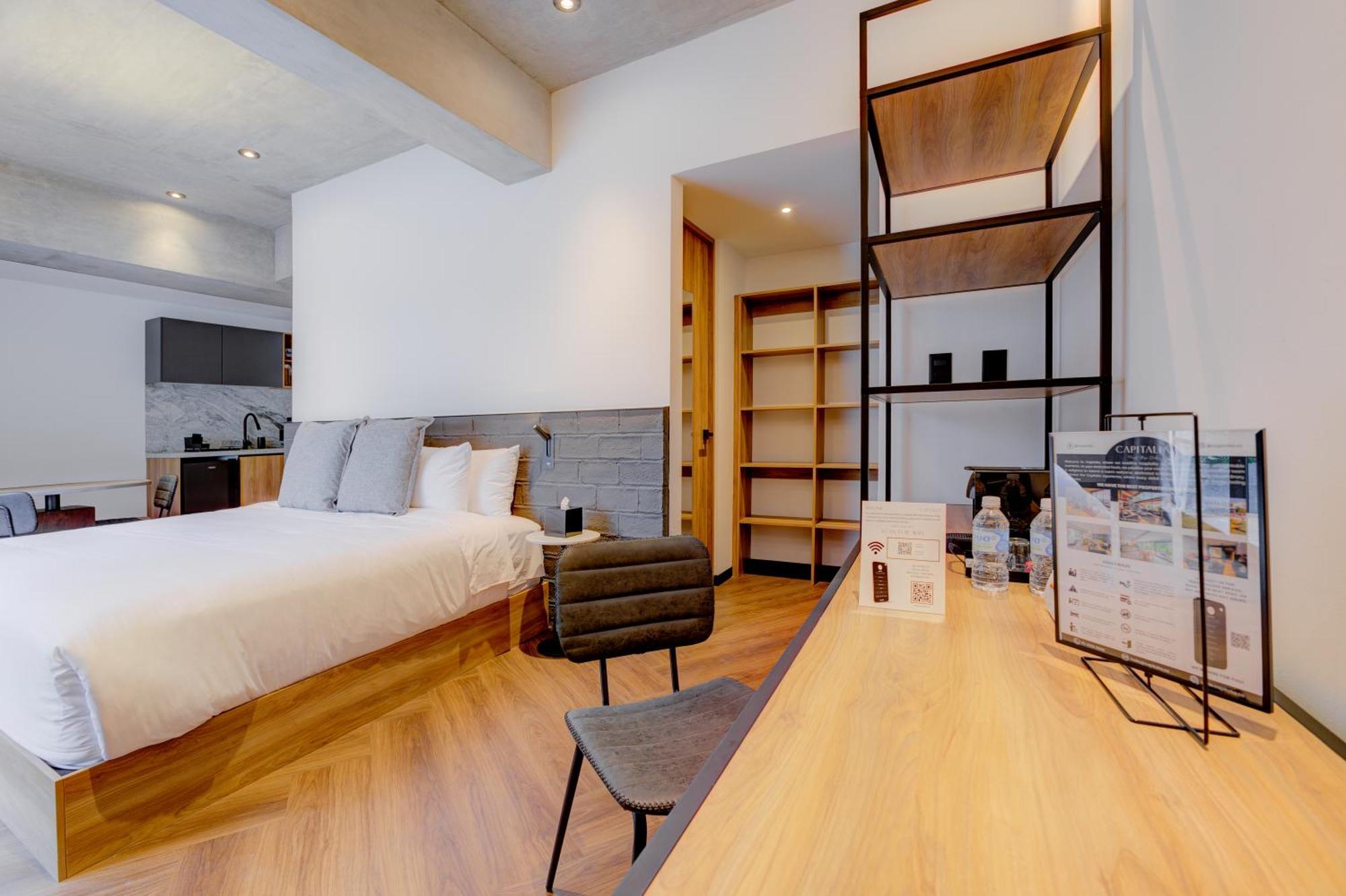 Michoacan Luxury Apartments By Capitalia Mexikóváros Kültér fotó