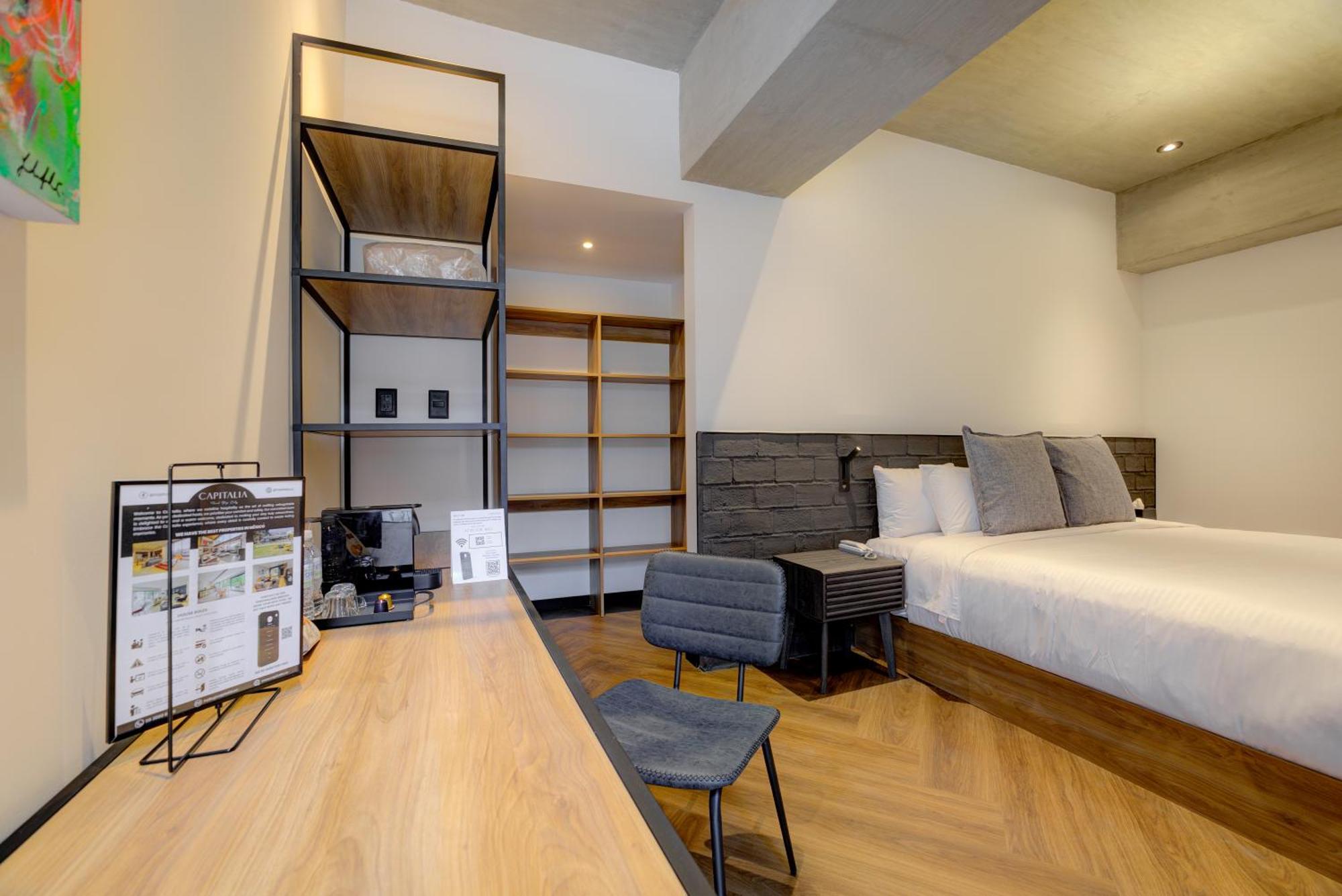 Michoacan Luxury Apartments By Capitalia Mexikóváros Kültér fotó