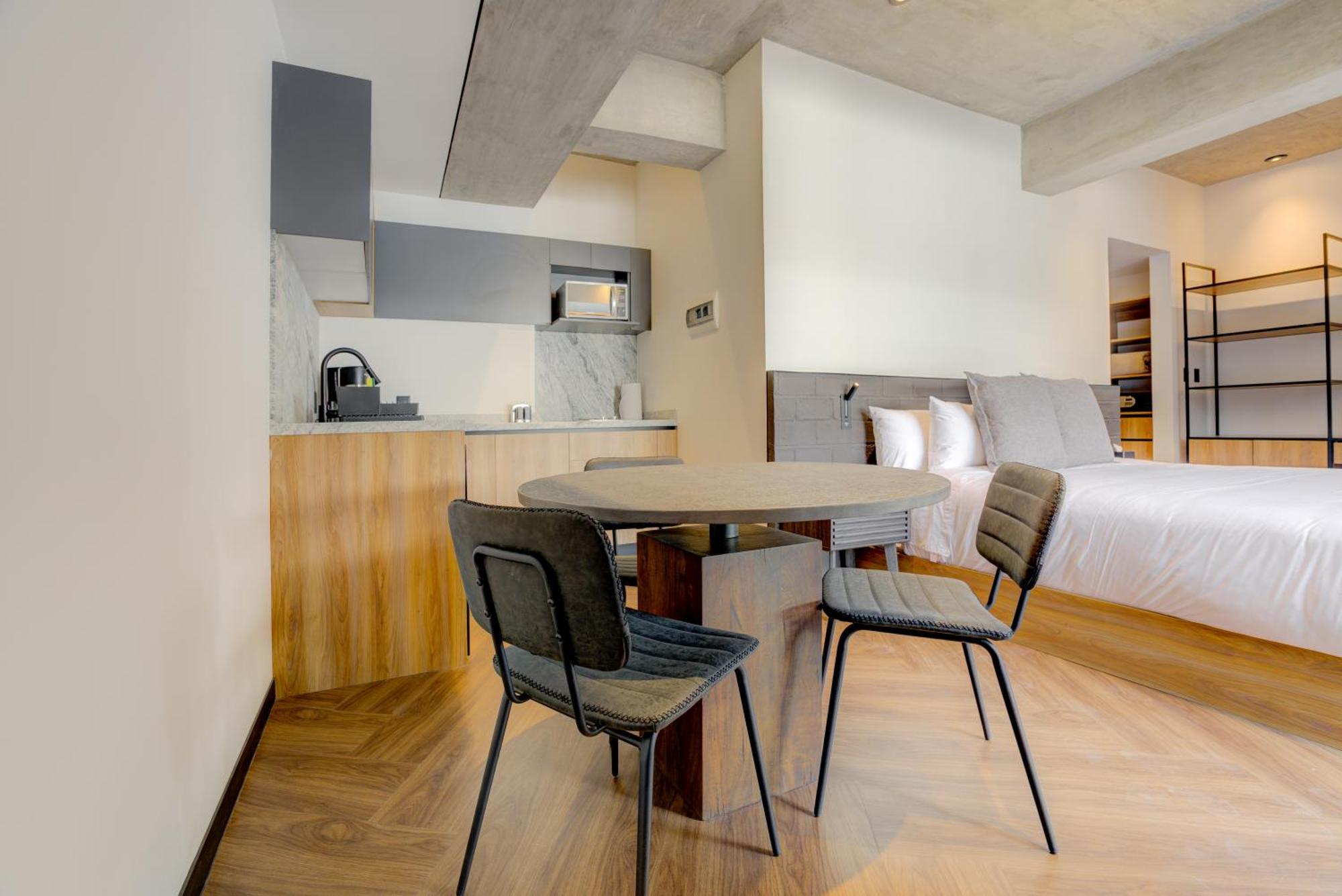 Michoacan Luxury Apartments By Capitalia Mexikóváros Kültér fotó