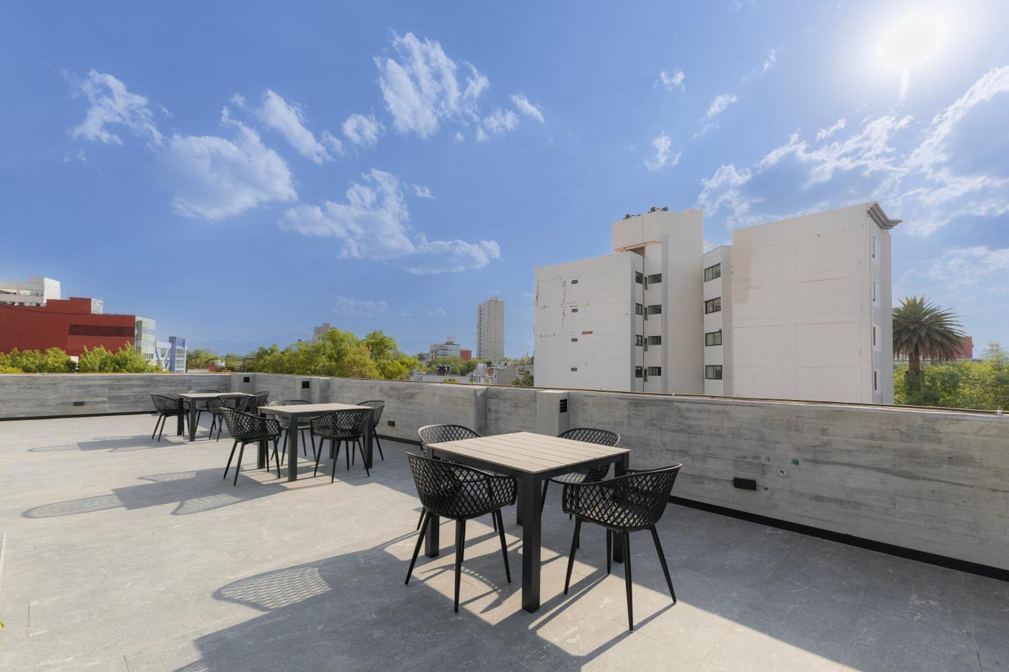 Michoacan Luxury Apartments By Capitalia Mexikóváros Kültér fotó