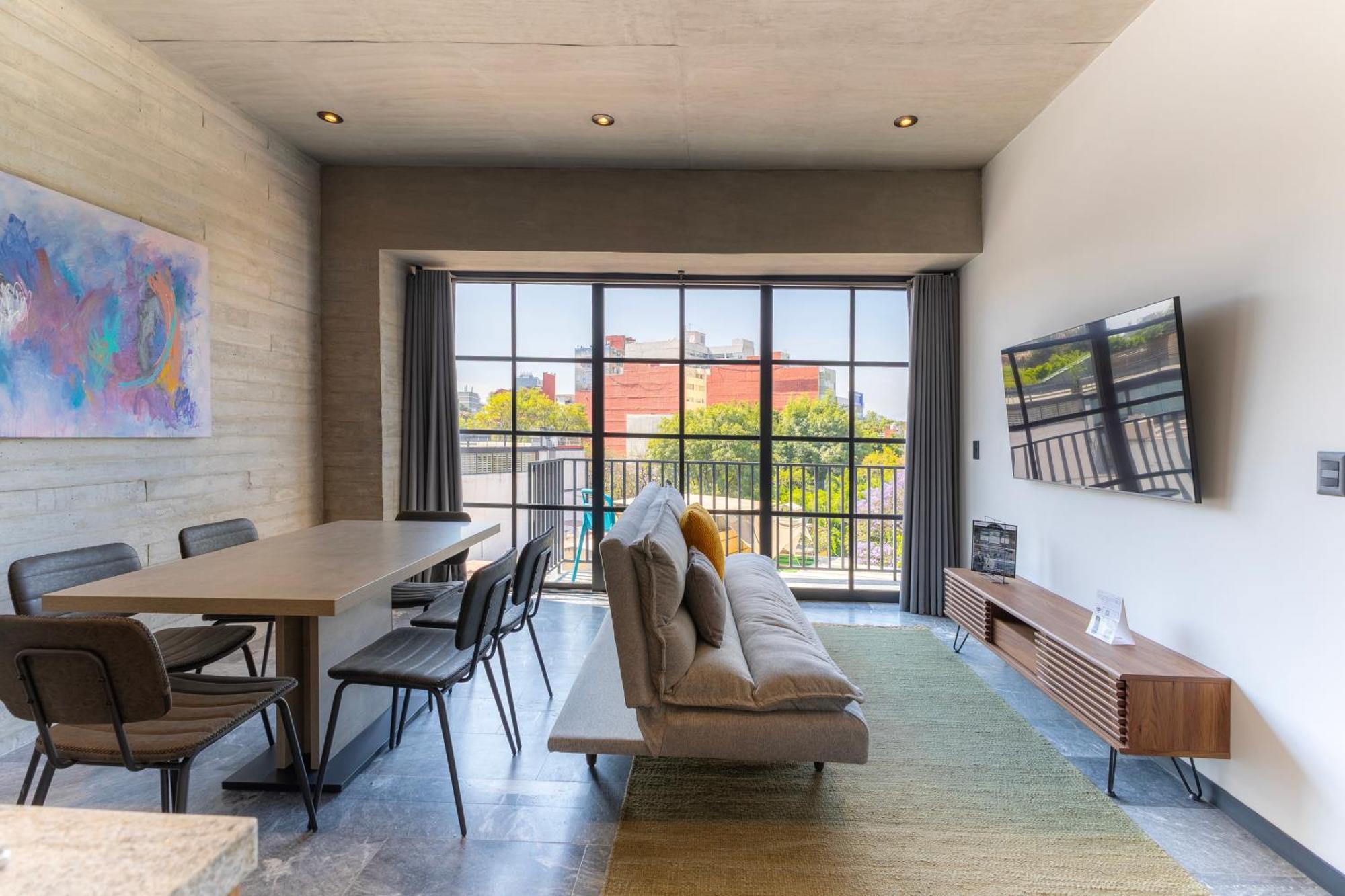 Michoacan Luxury Apartments By Capitalia Mexikóváros Kültér fotó
