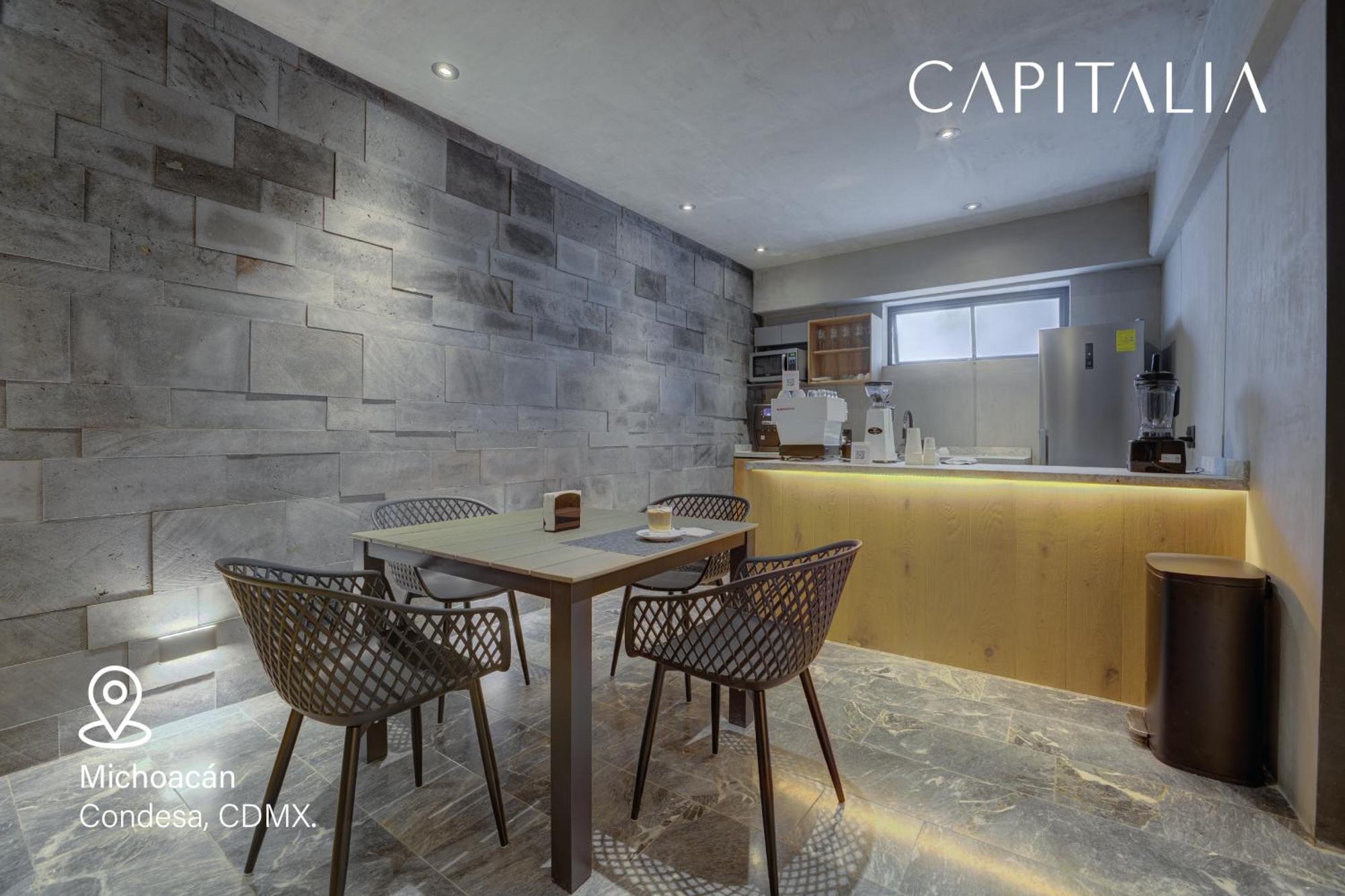 Michoacan Luxury Apartments By Capitalia Mexikóváros Kültér fotó