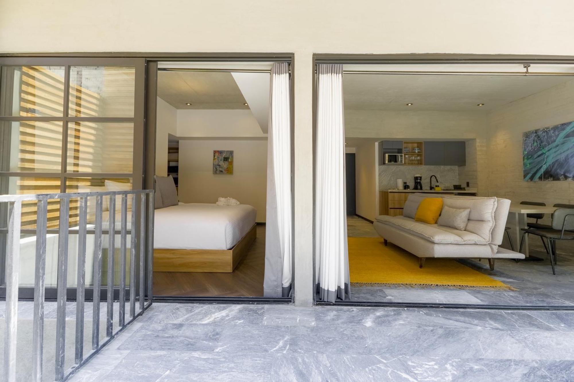 Michoacan Luxury Apartments By Capitalia Mexikóváros Kültér fotó