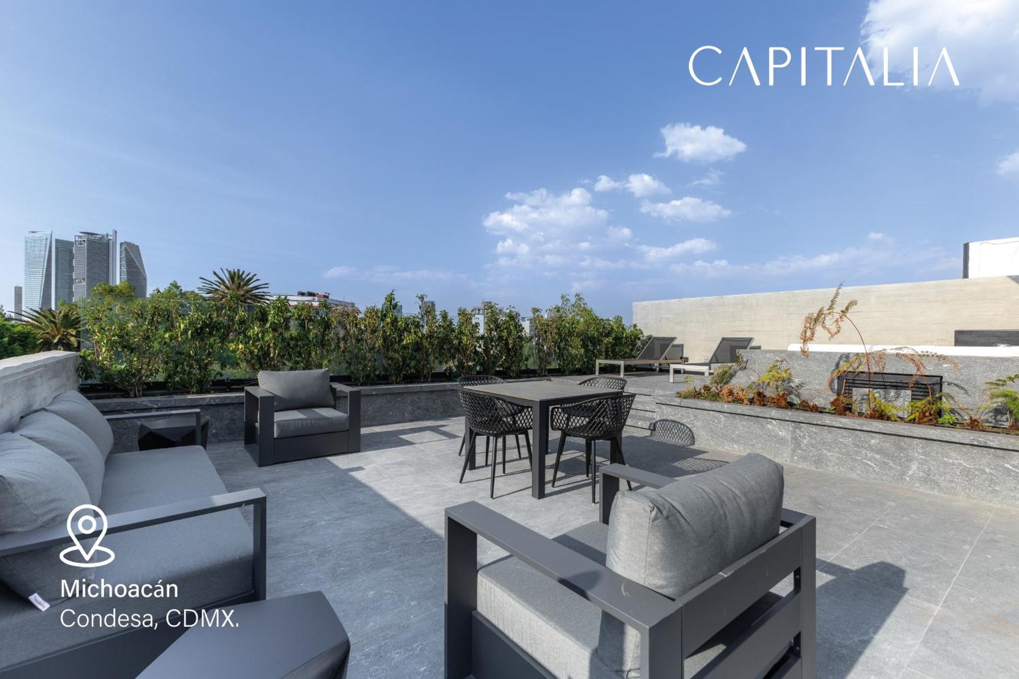 Michoacan Luxury Apartments By Capitalia Mexikóváros Kültér fotó