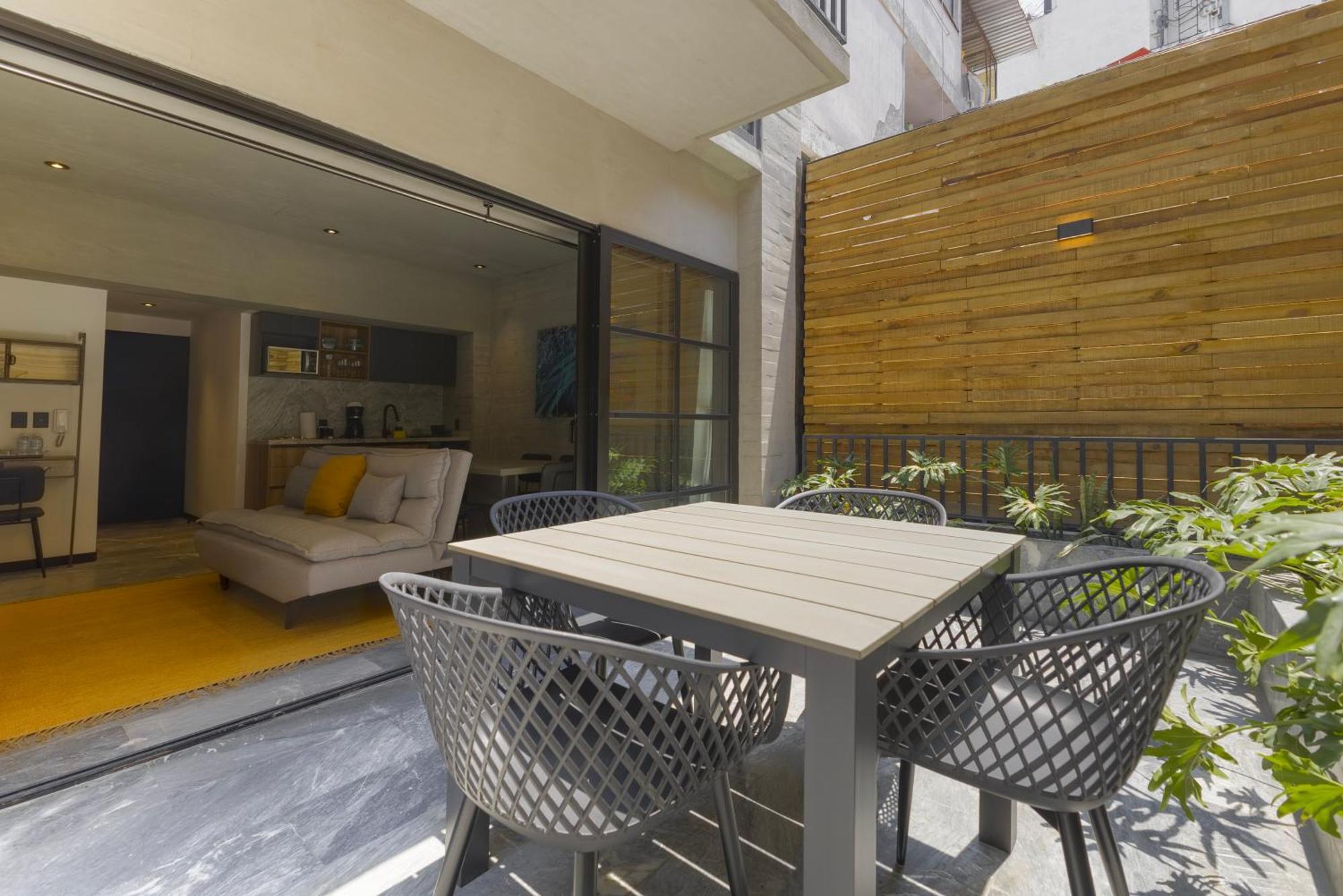 Michoacan Luxury Apartments By Capitalia Mexikóváros Kültér fotó