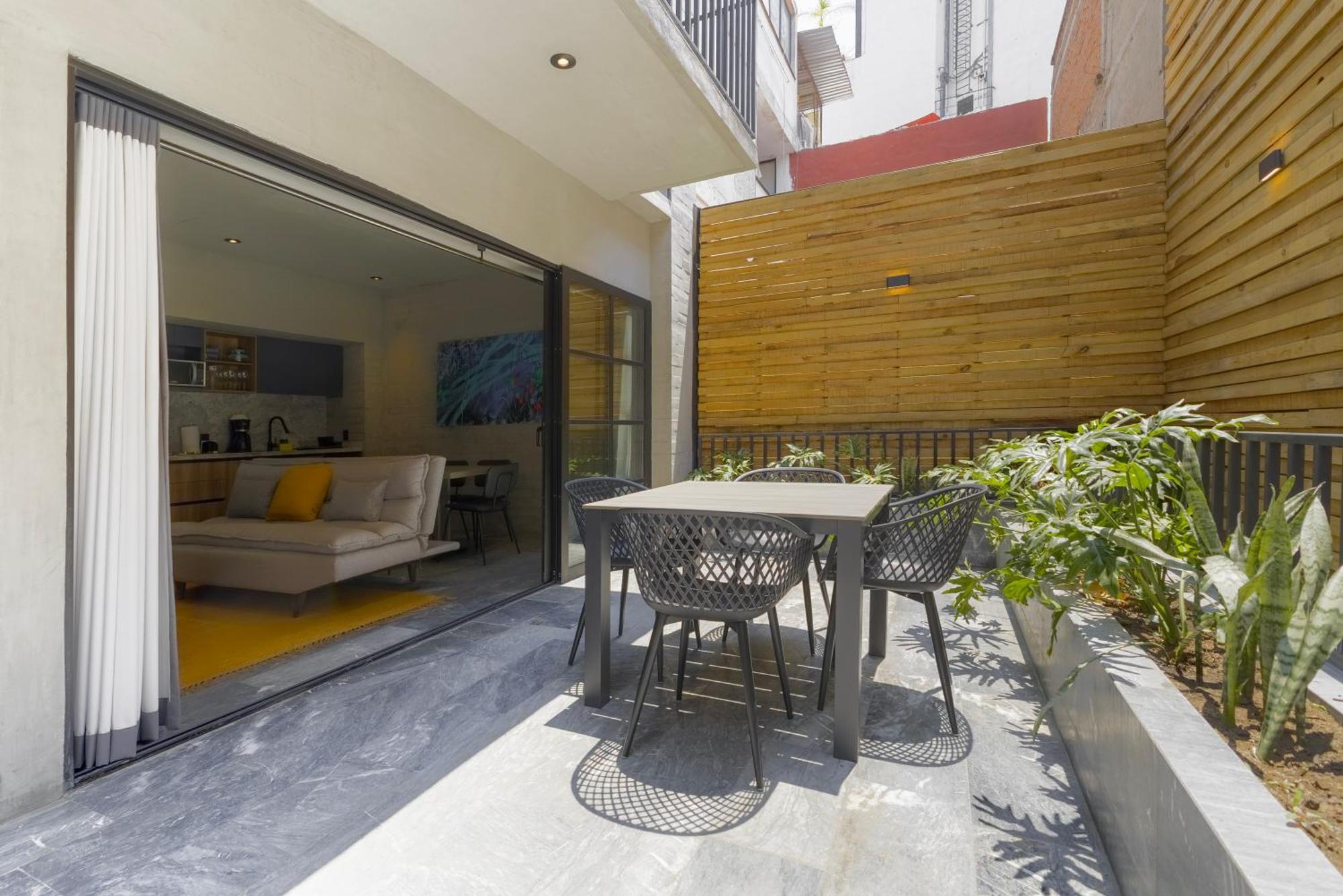 Michoacan Luxury Apartments By Capitalia Mexikóváros Kültér fotó