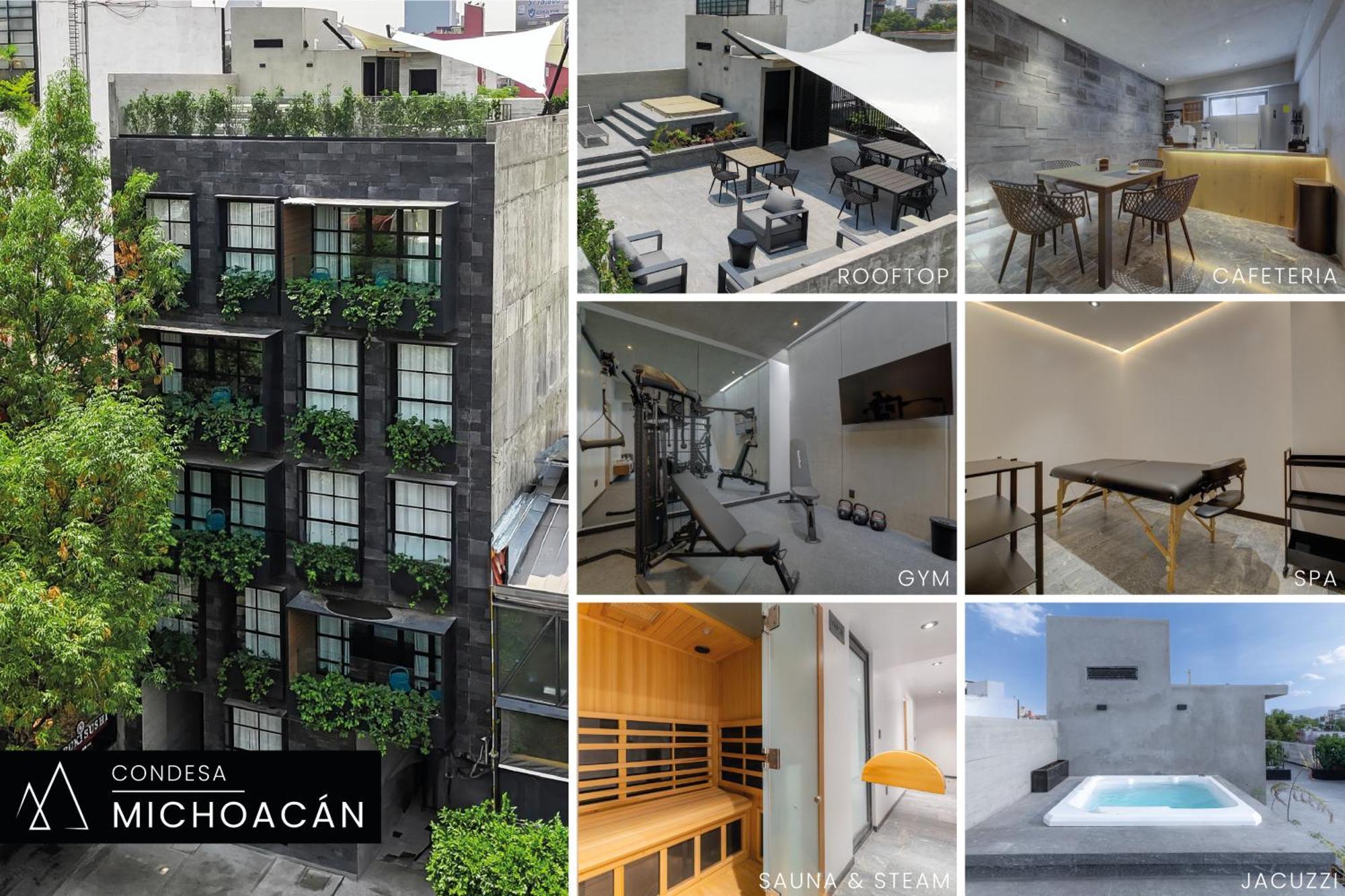 Michoacan Luxury Apartments By Capitalia Mexikóváros Kültér fotó